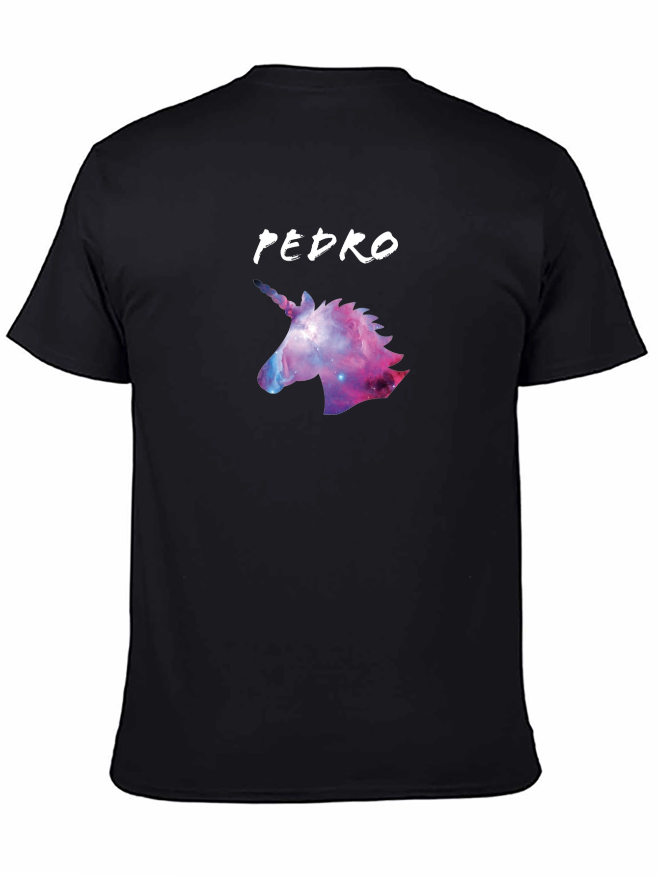 Galaxy Unicorn T-Shirt - Personalized Name Tee
