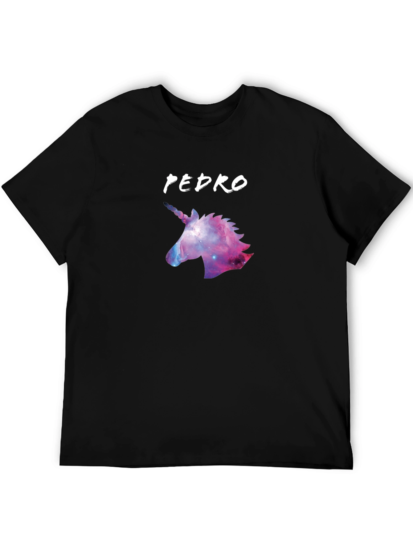 Galaxy Unicorn T-Shirt - Personalized Name Tee