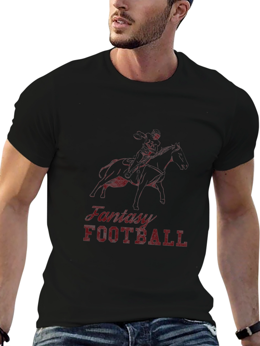 Fantasy Football Graphic T-Shirt
