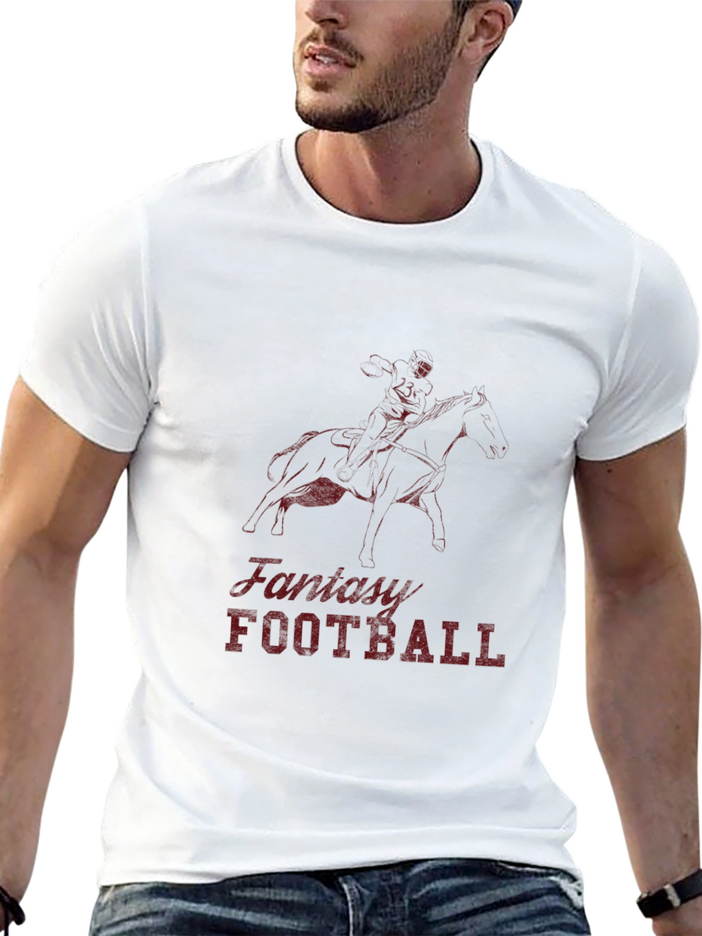 Fantasy Football Graphic T-Shirt