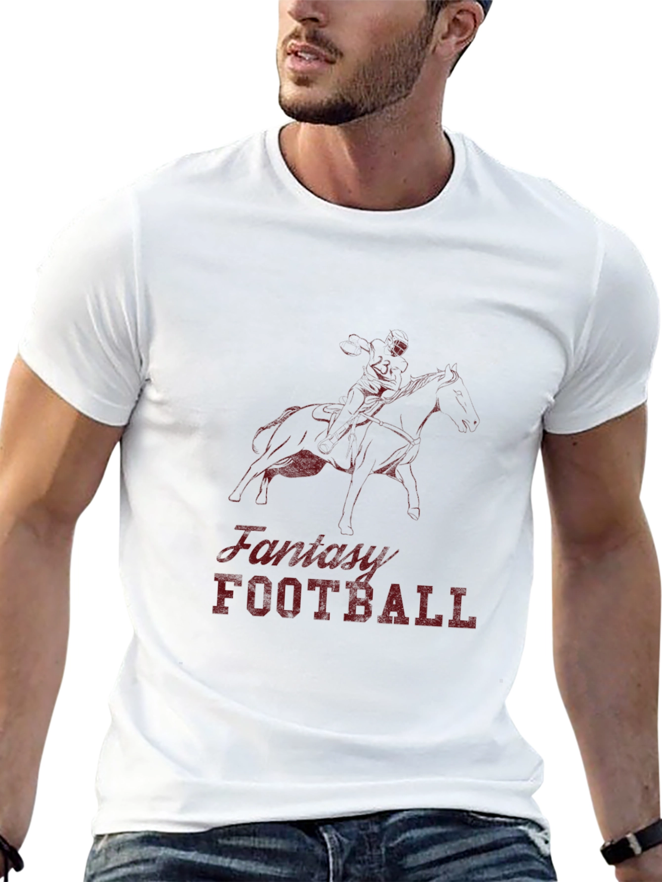Fantasy Football Graphic T-Shirt