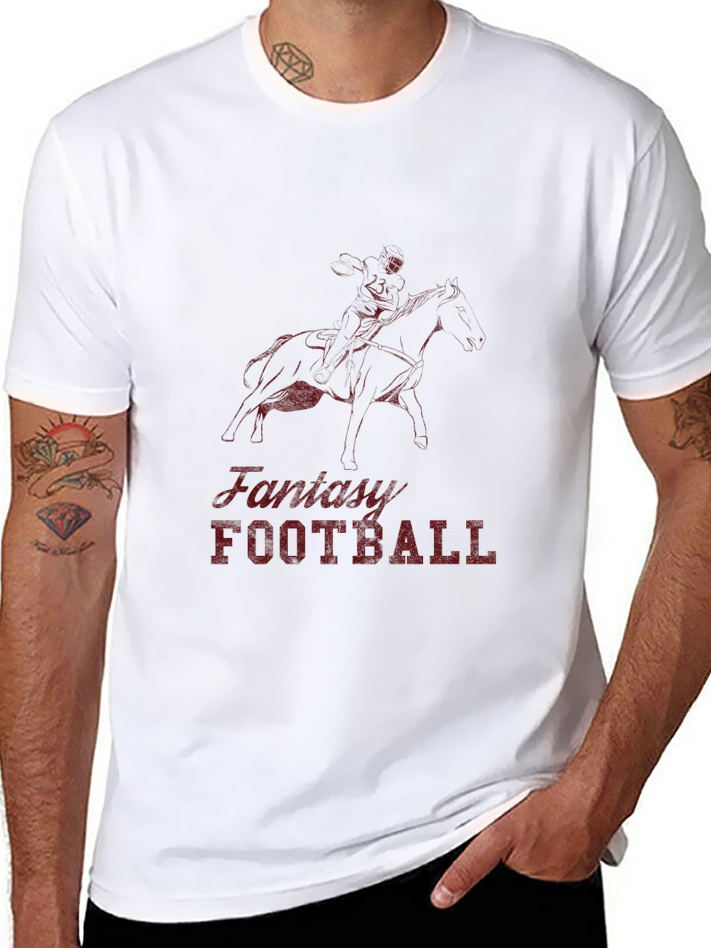 Fantasy Football Graphic T-Shirt