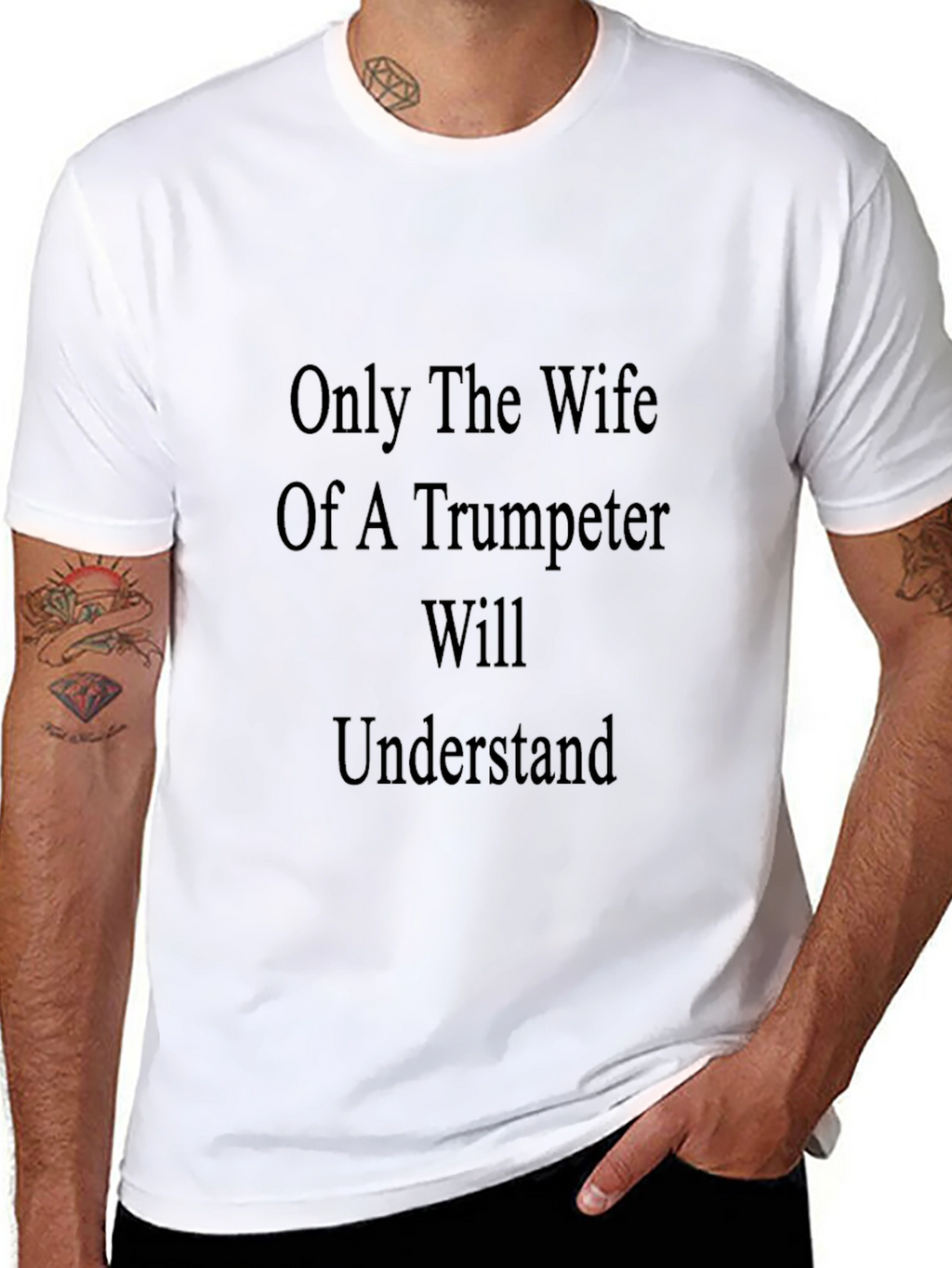 Trumpeter Wife T-Shirt