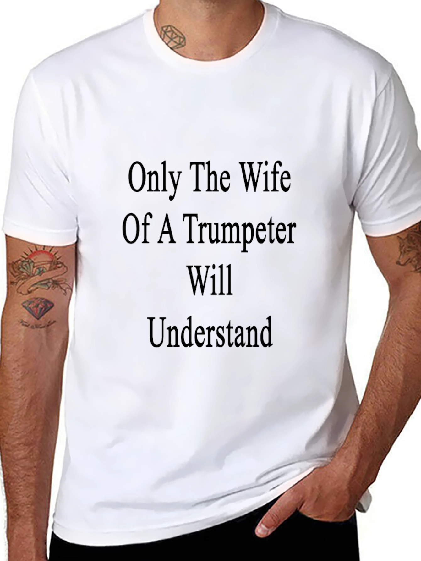 Trumpeter Wife T-Shirt