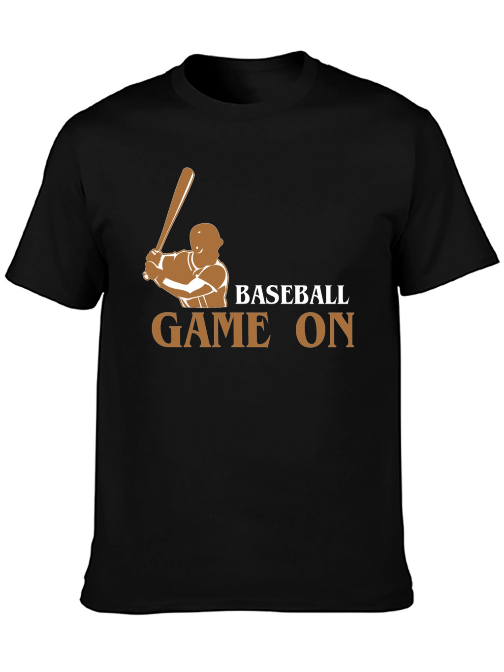 Baseball Game On Graphic T-Shirt