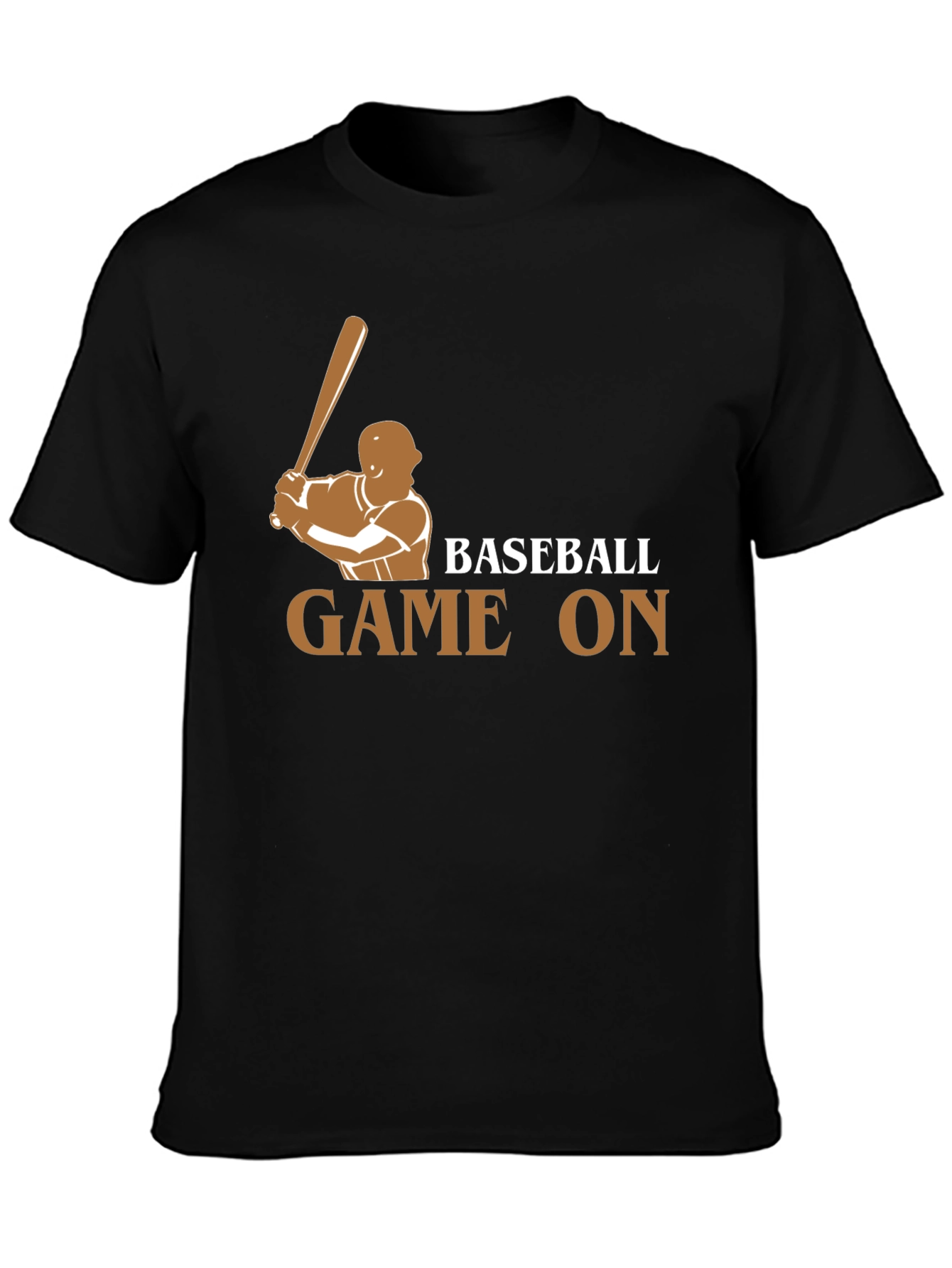 Baseball Game On Graphic T-Shirt