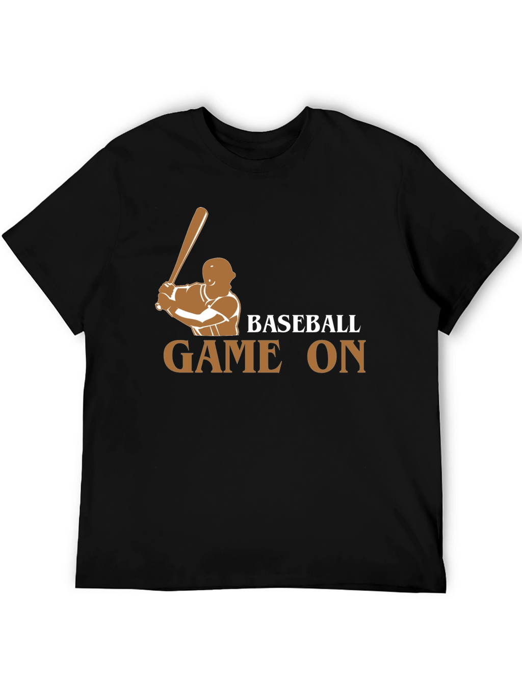 Baseball Game On Graphic T-Shirt