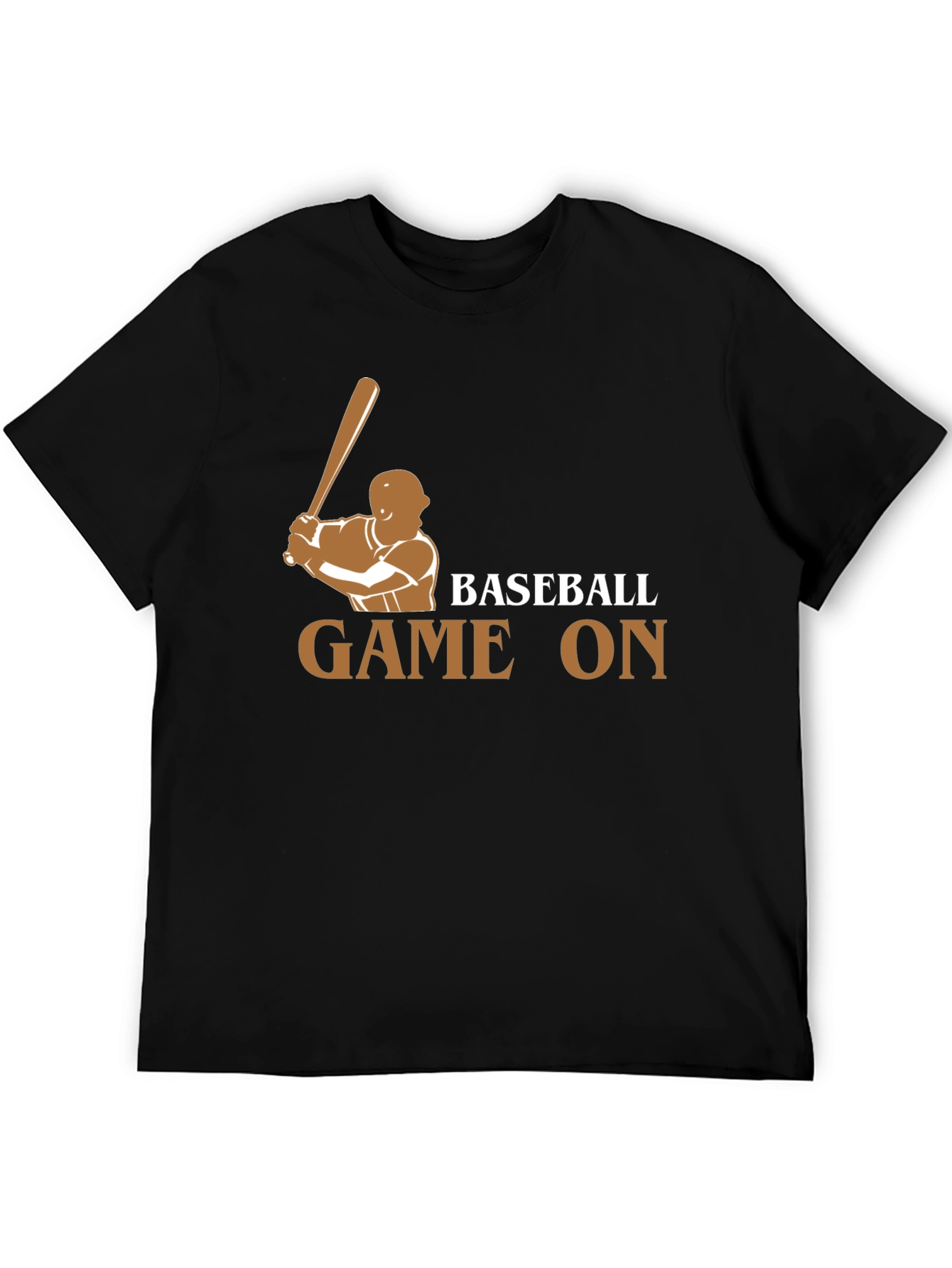 Baseball Game On Graphic T-Shirt