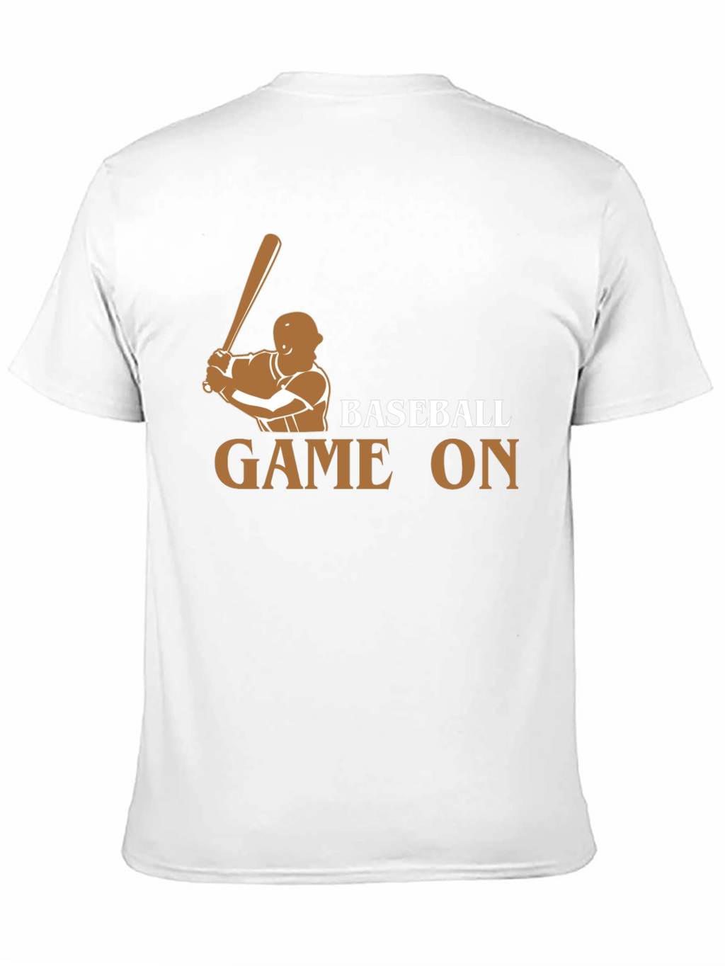 Baseball Game On Graphic T-Shirt