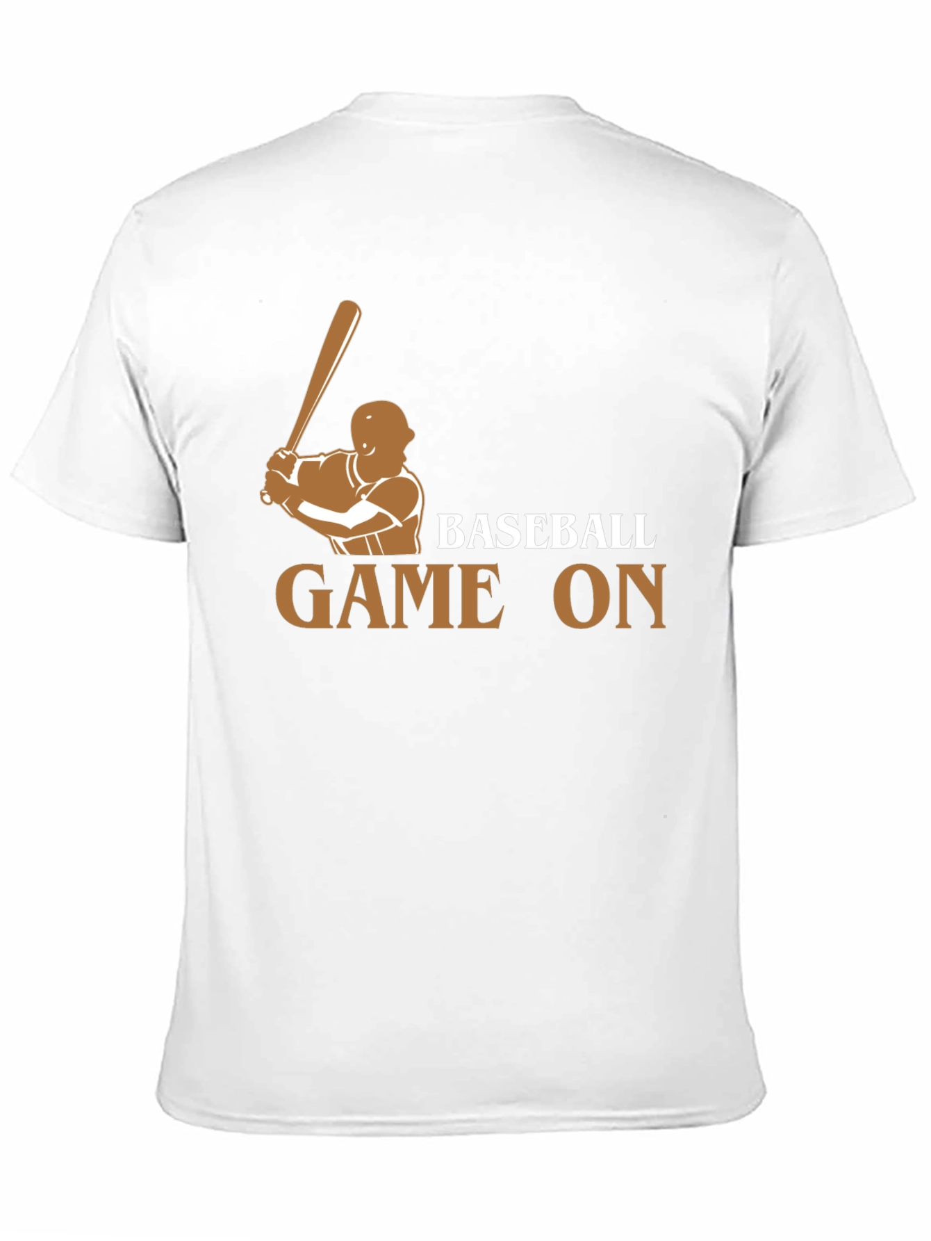 Baseball Game On Graphic T-Shirt
