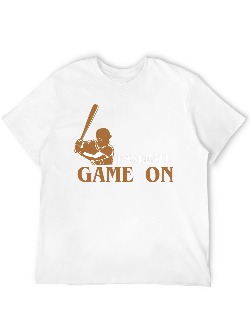 Baseball Game On Graphic T-Shirt