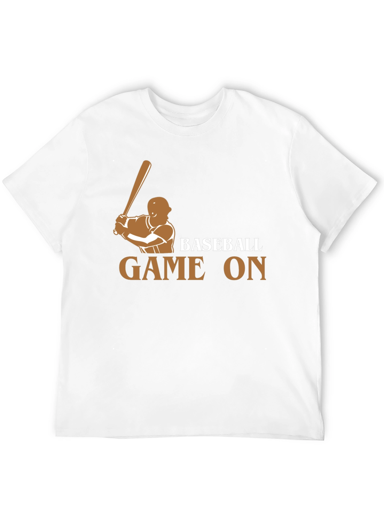 Baseball Game On Graphic T-Shirt