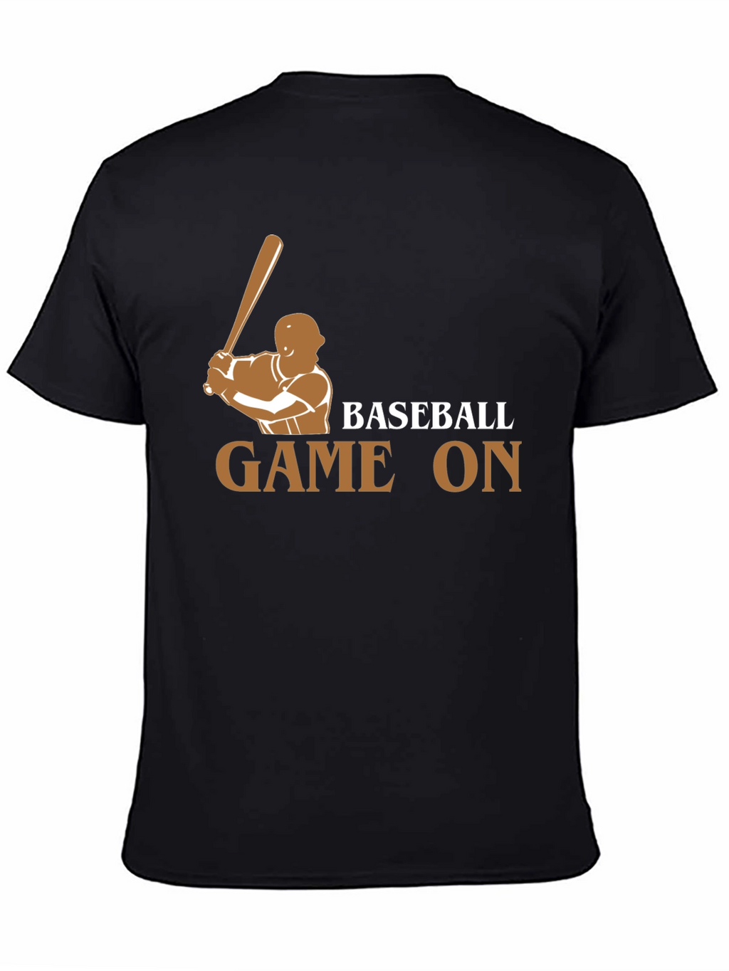 Baseball Game On Graphic T-Shirt