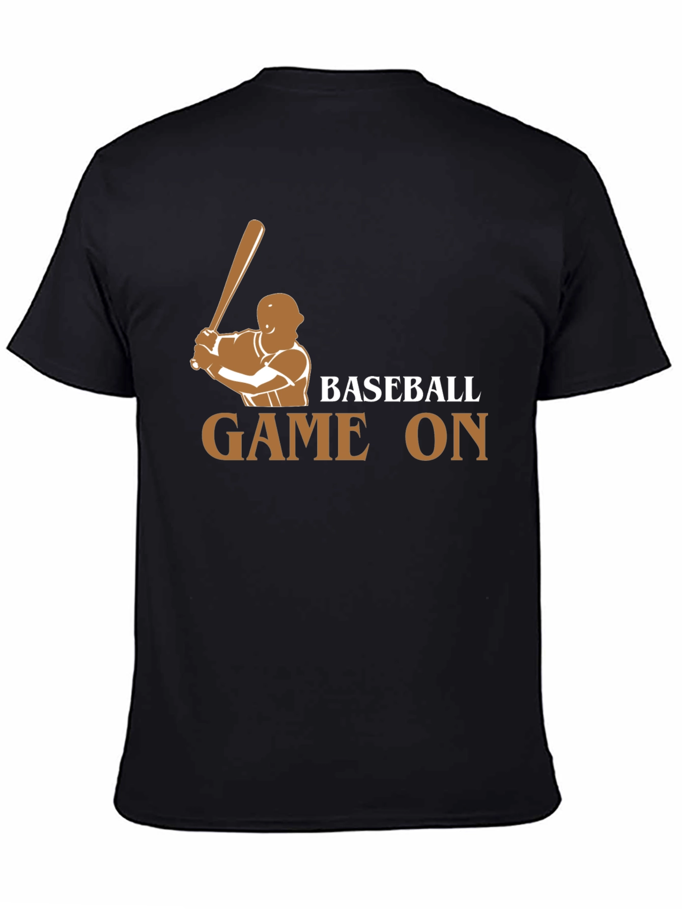 Baseball Game On Graphic T-Shirt