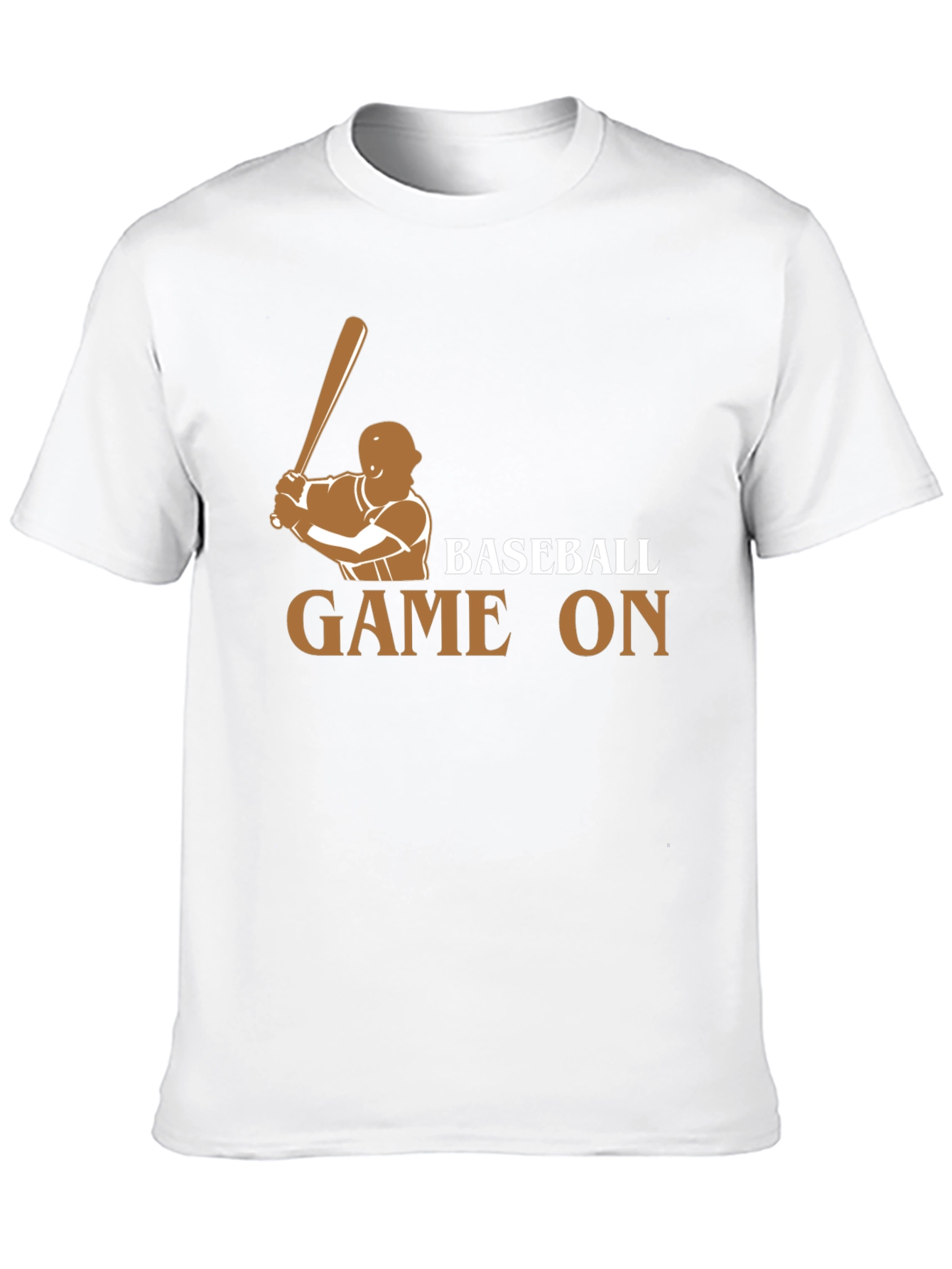 Baseball Game On Graphic T-Shirt