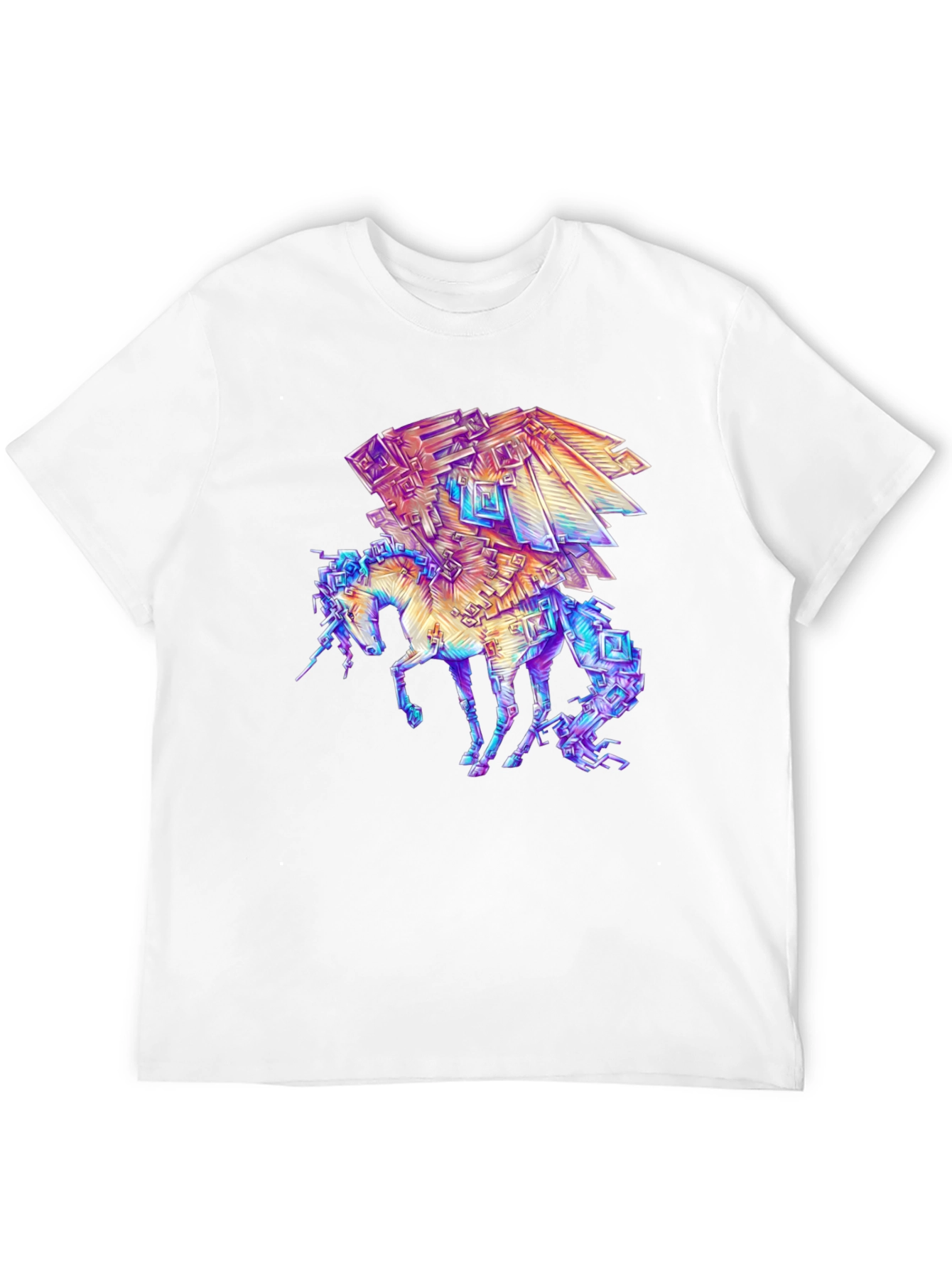 Crystal Unicorn Graphic Tee