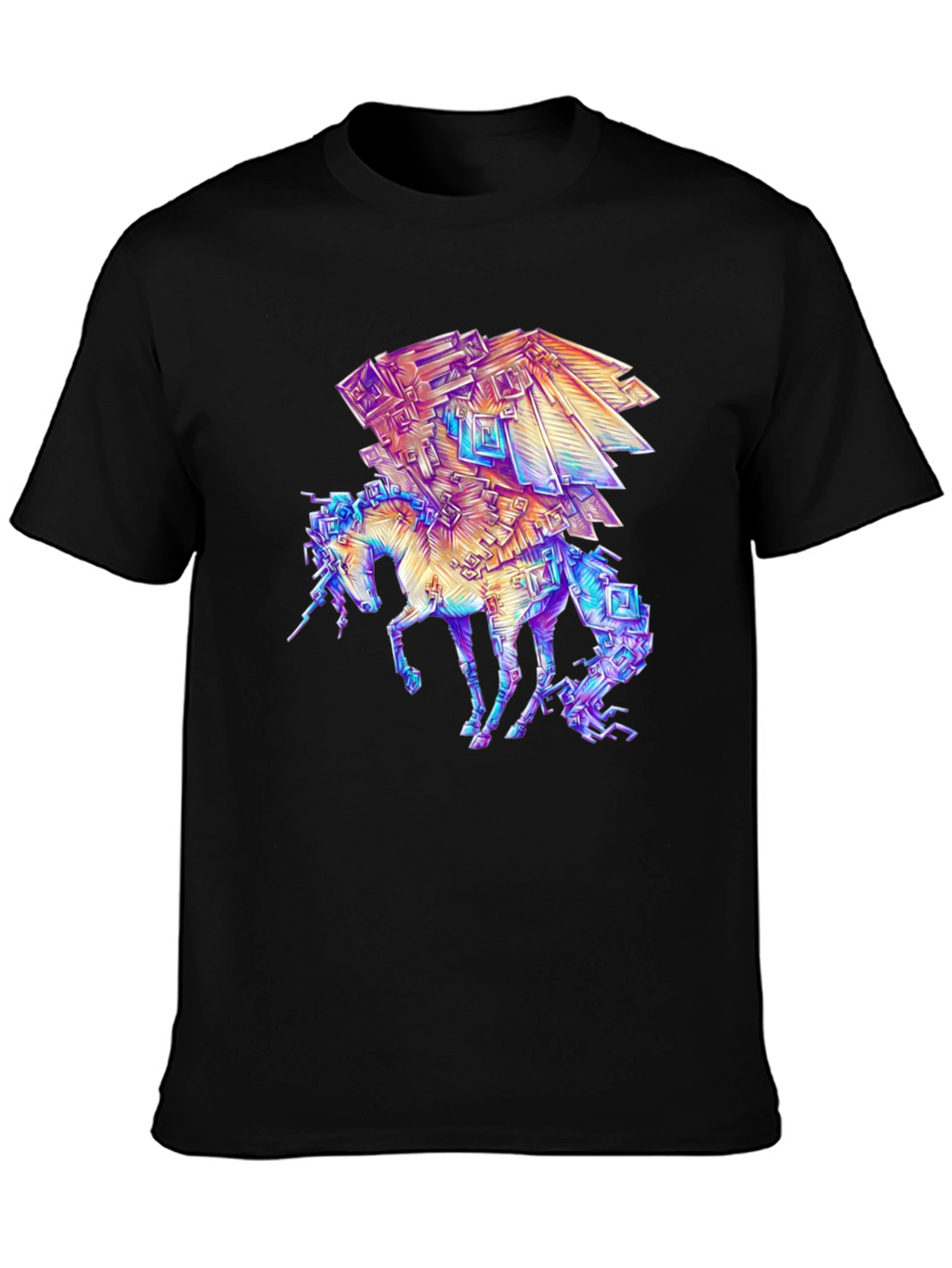 Crystal Unicorn Graphic Tee