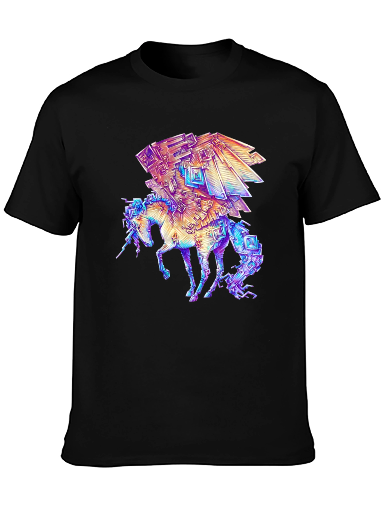 Crystal Unicorn Graphic Tee