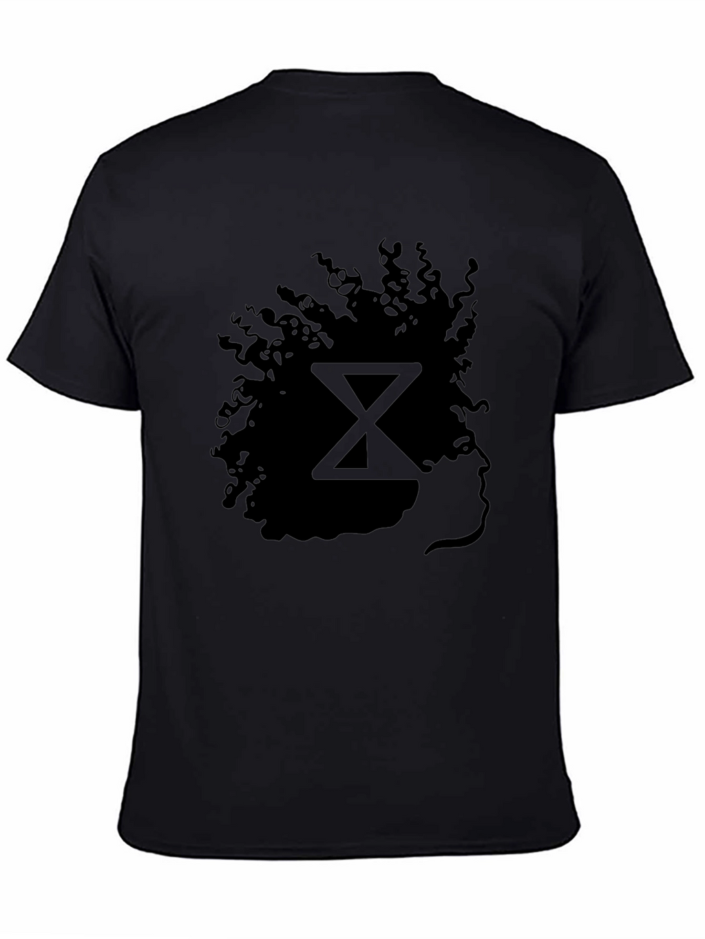 Stylish Silhouette Graphic Print Mens T-Shirt