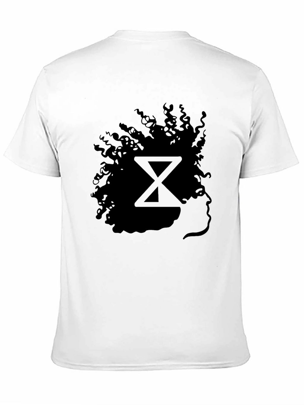 Stylish Silhouette Graphic Print Mens T-Shirt