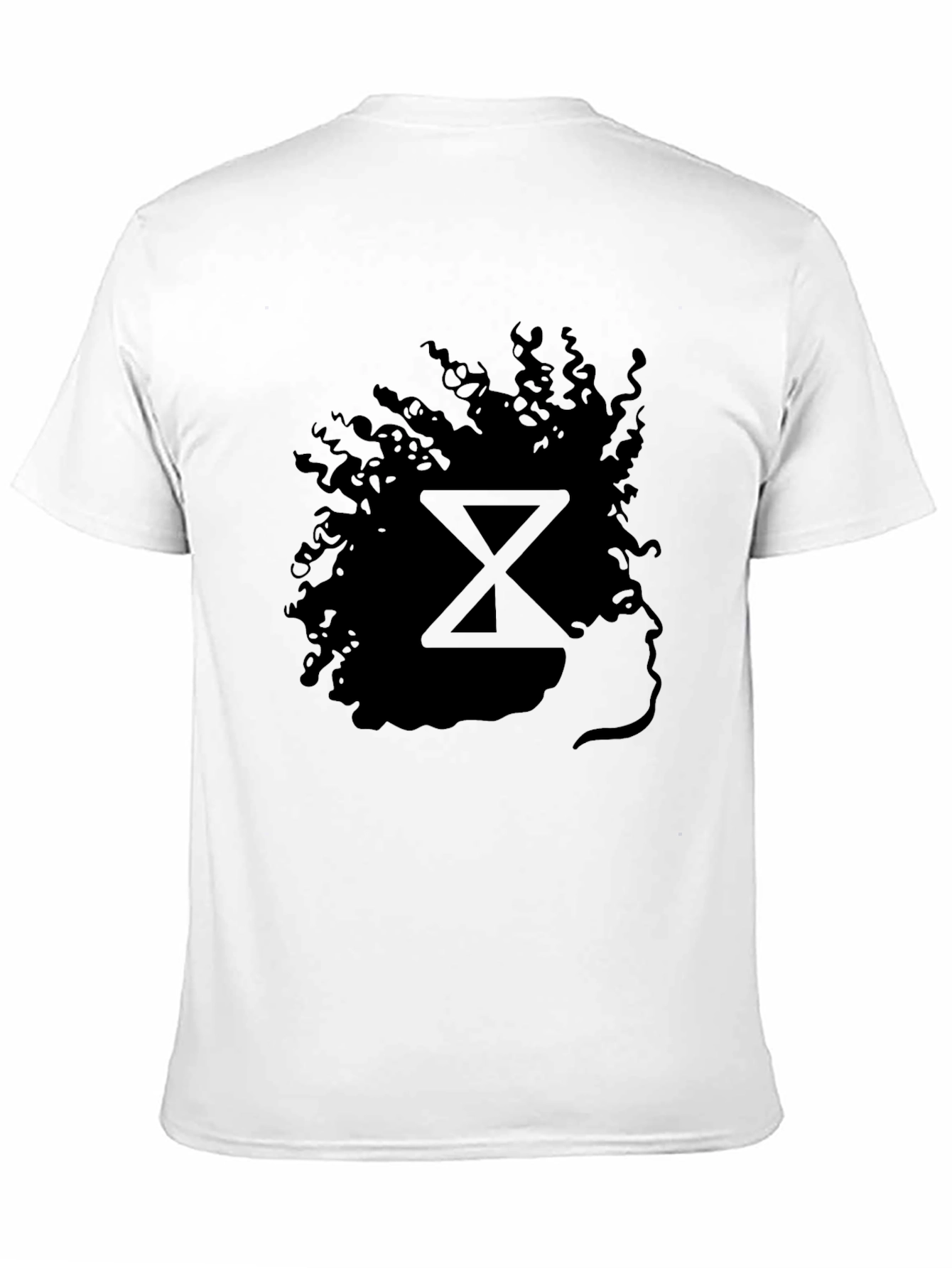 Stylish Silhouette Graphic Print Mens T-Shirt