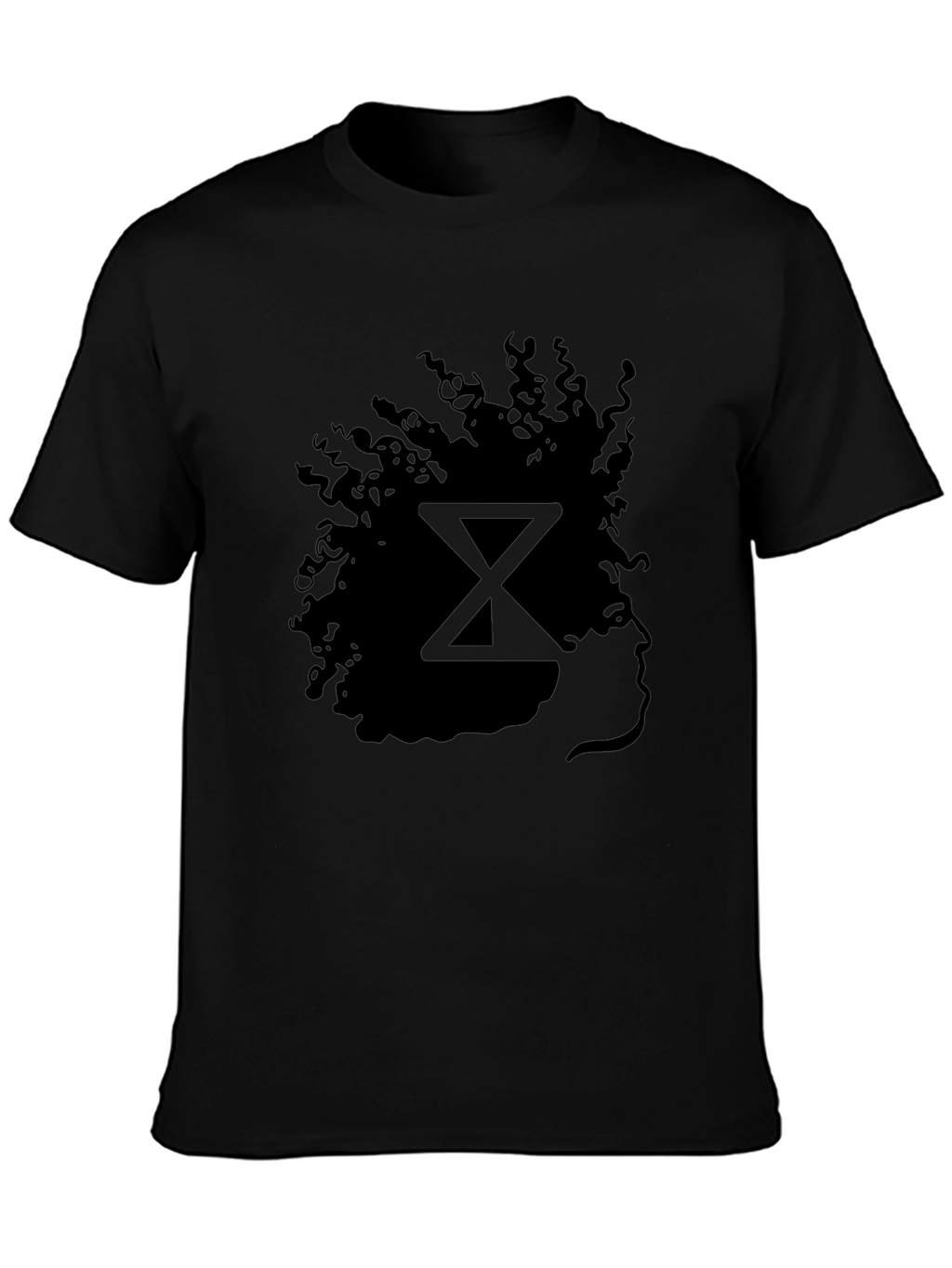 Stylish Silhouette Graphic Print Mens T-Shirt