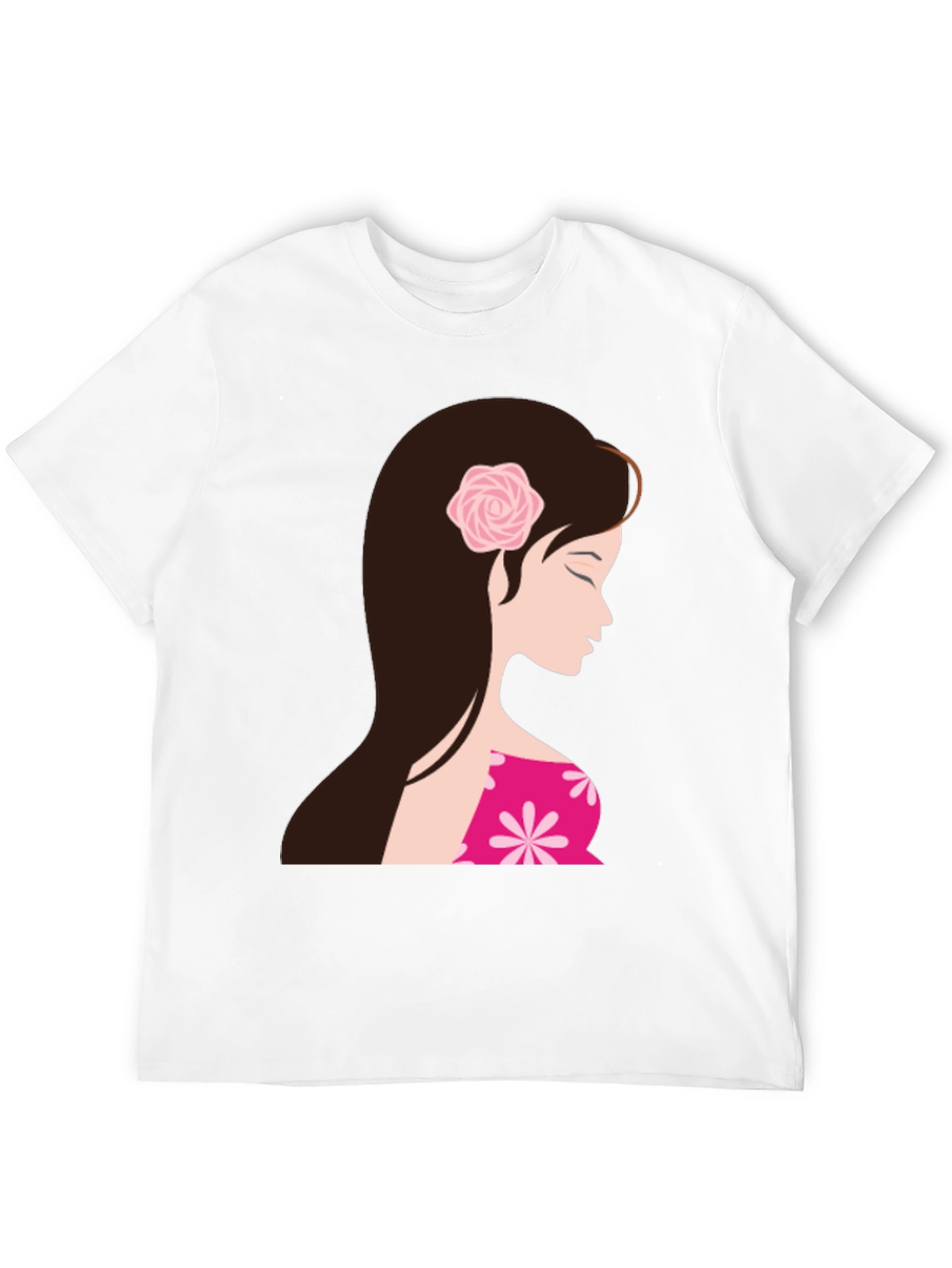 Woman Graphic T-Shirt - Stylish and Comfortable