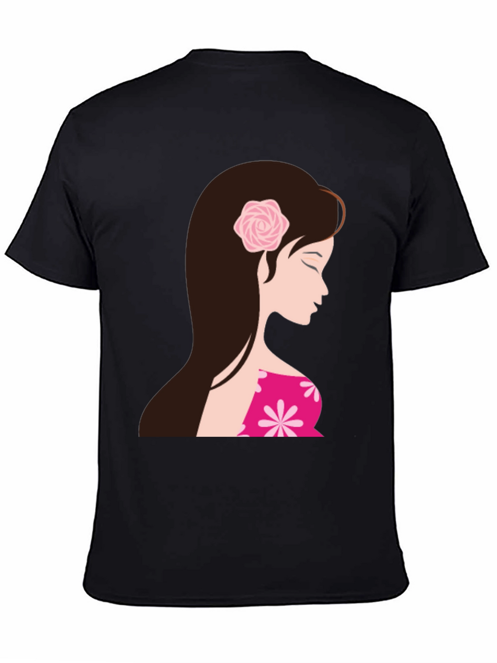 Woman Graphic T-Shirt - Stylish and Comfortable