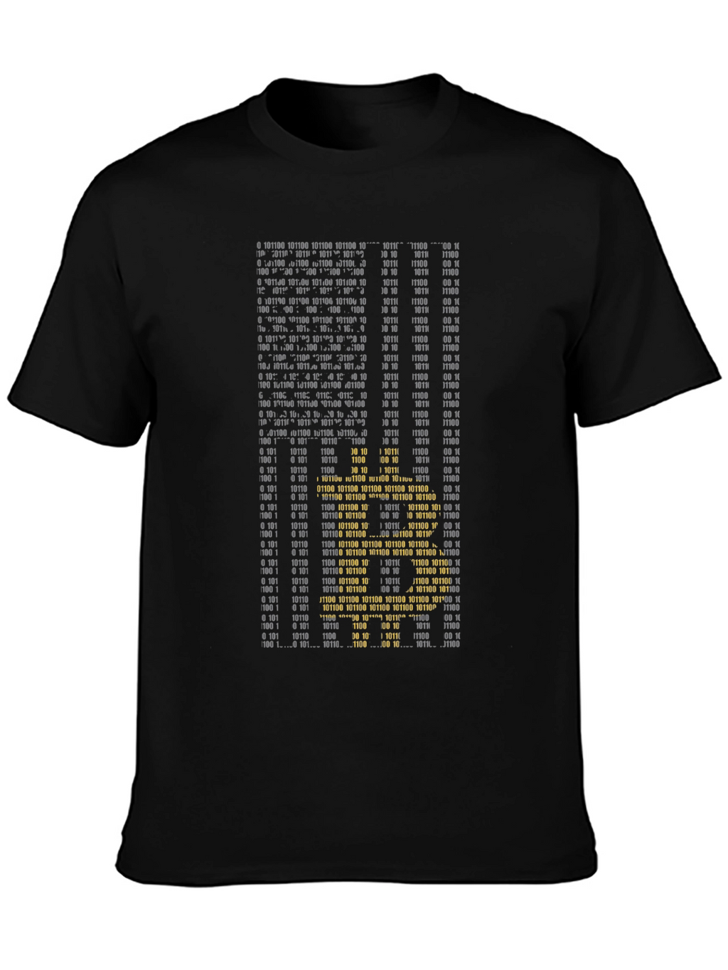 Binary Code T-Shirt: Coding Inspired Apparel