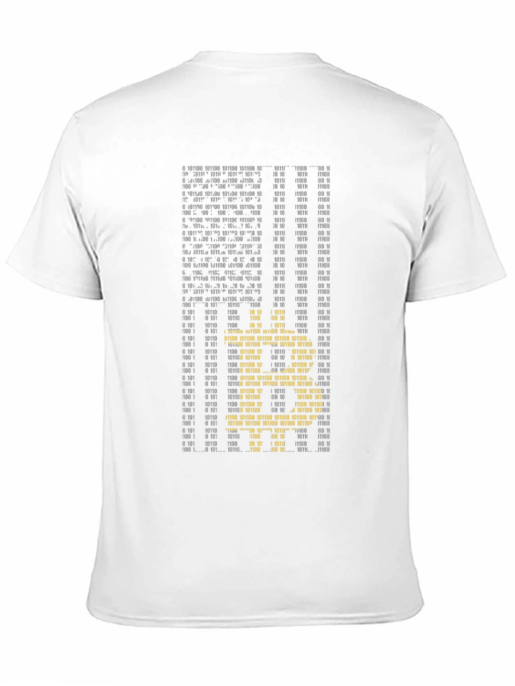 Binary Code T-Shirt: Coding Inspired Apparel