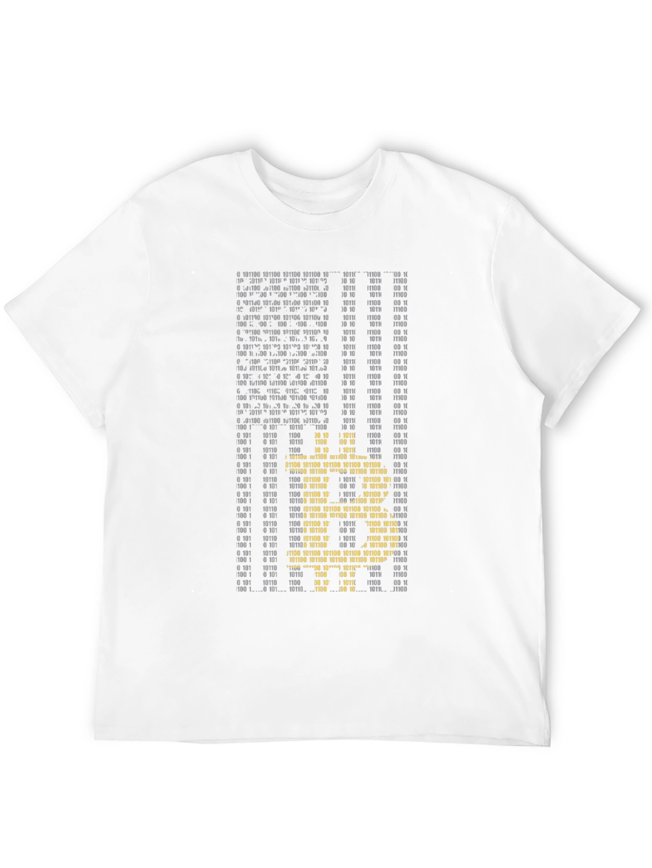 Binary Code T-Shirt: Coding Inspired Apparel
