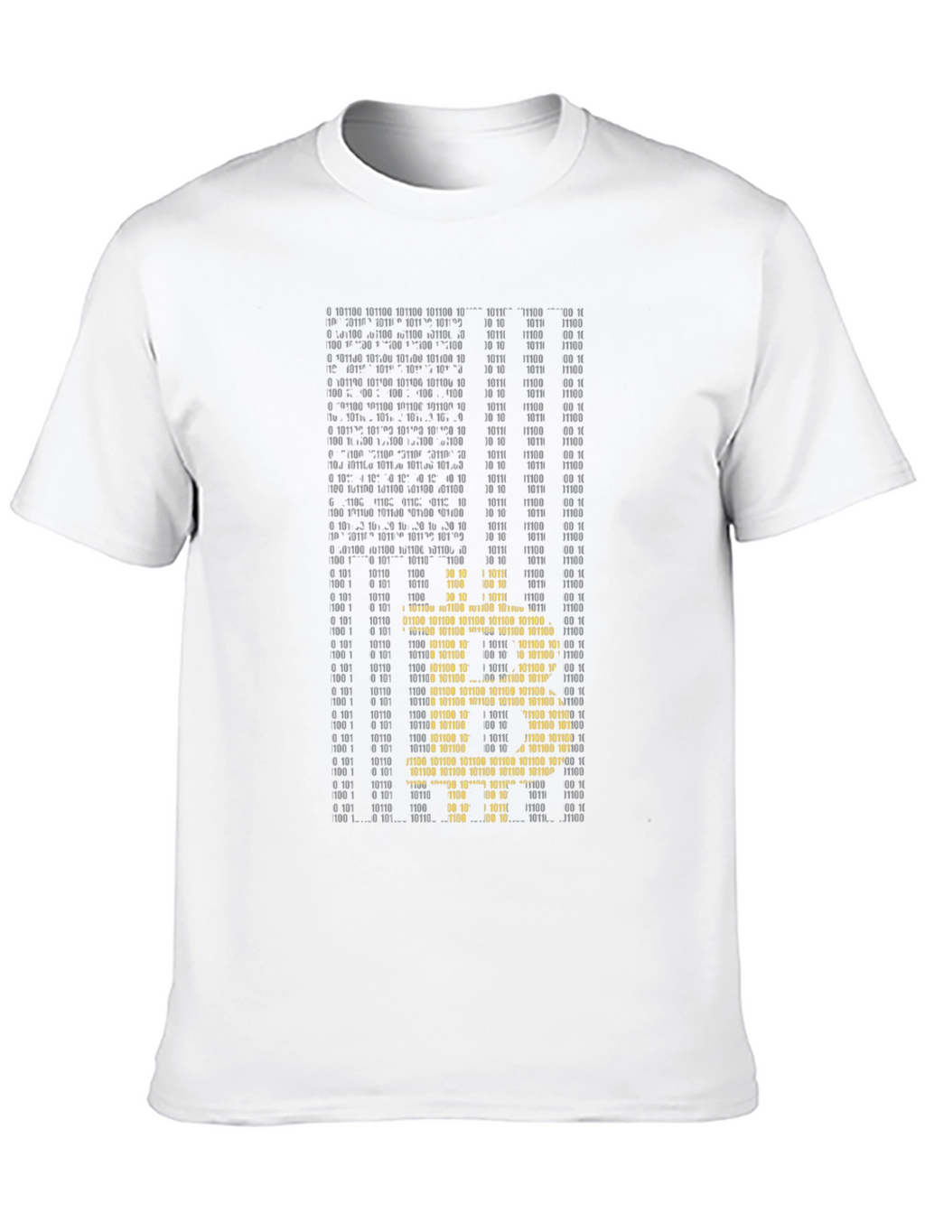 Binary Code T-Shirt: Coding Inspired Apparel