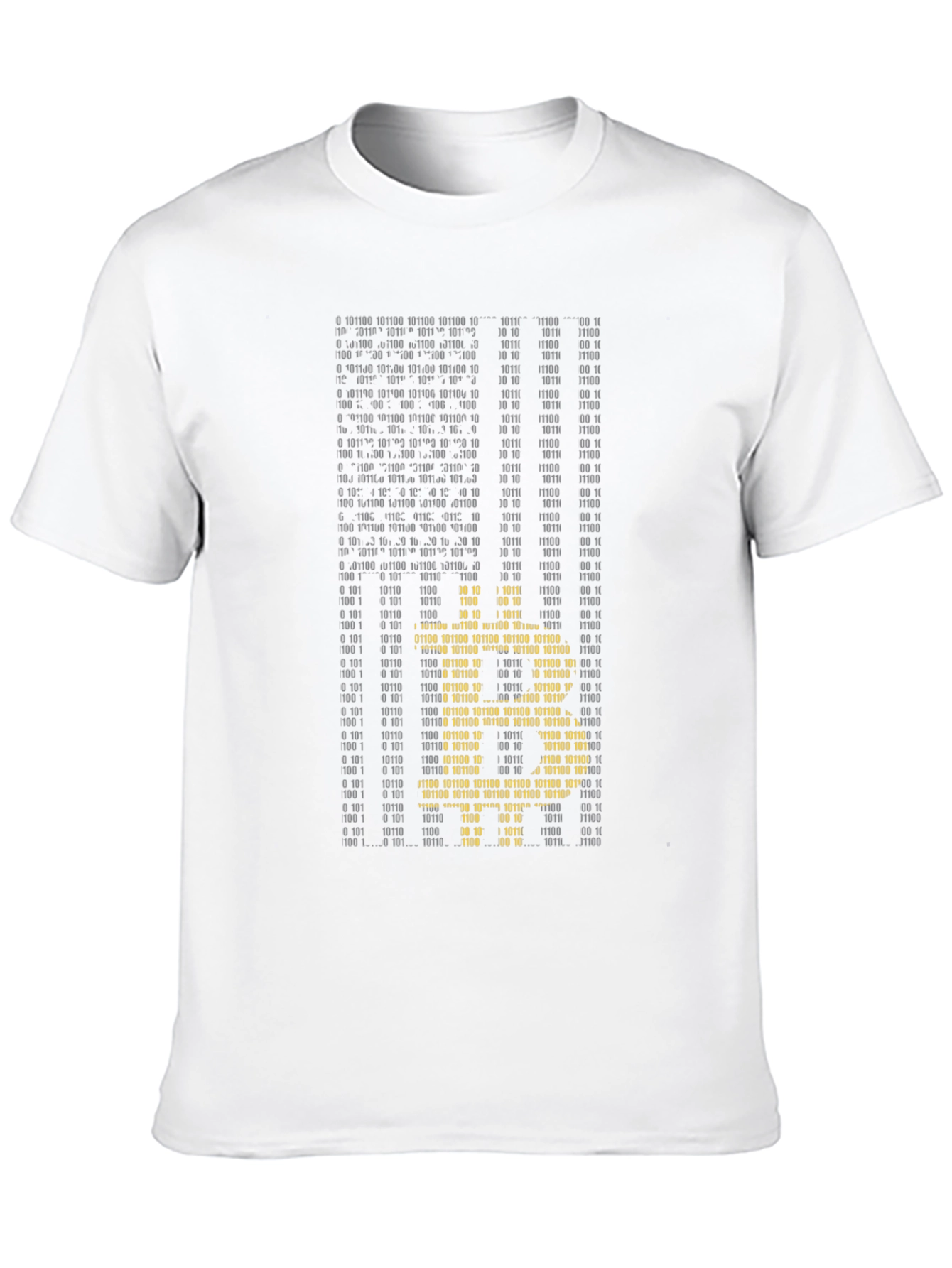 Binary Code T-Shirt: Coding Inspired Apparel