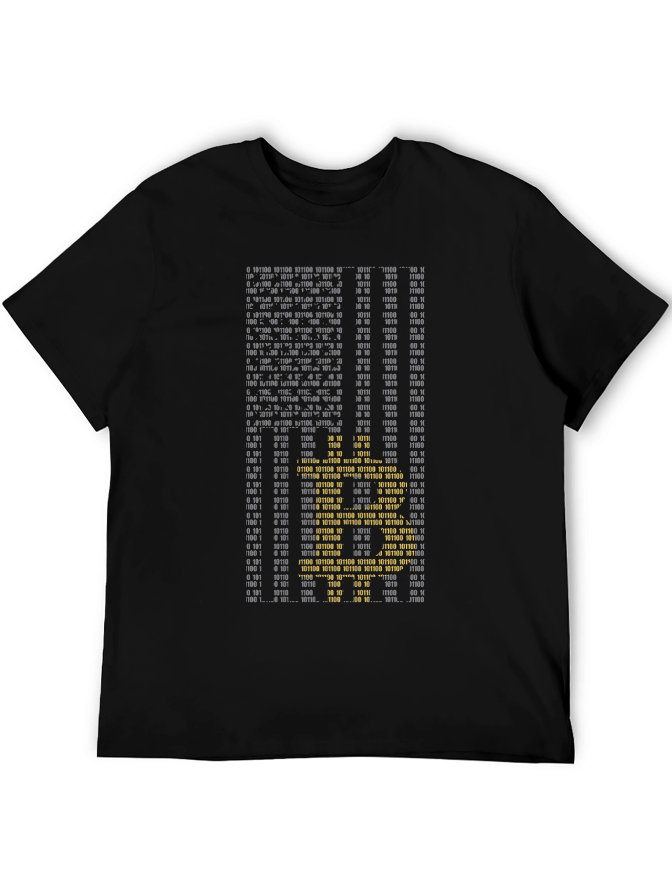 Binary Code T-Shirt: Coding Inspired Apparel