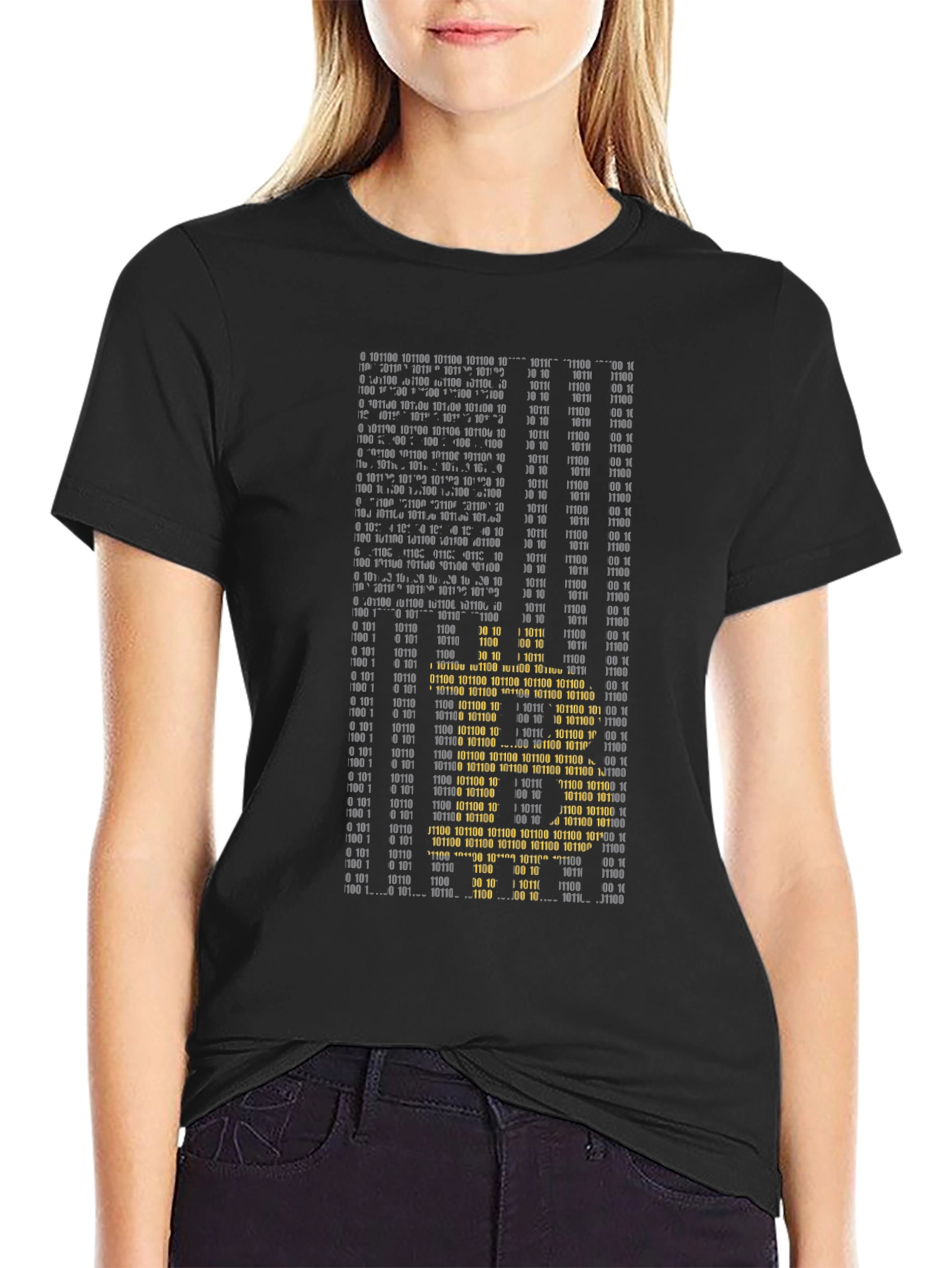 Binary Code T-Shirt: Coding Inspired Apparel