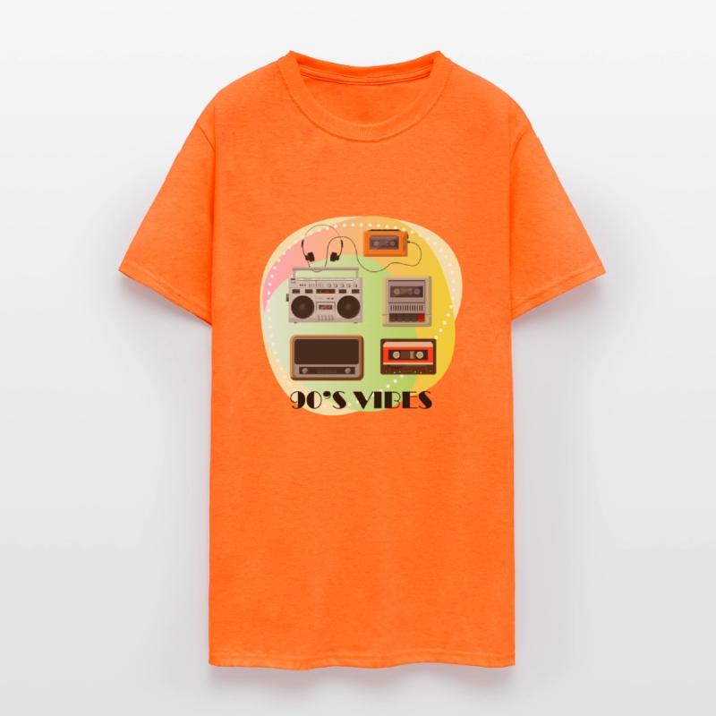 90's Vibes Walkman Radio Tape Video Tape Cassette