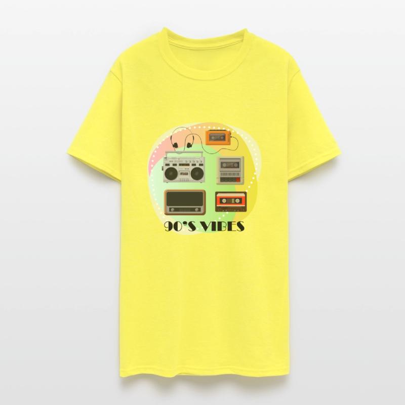 90's Vibes Walkman Radio Tape Video Tape Cassette