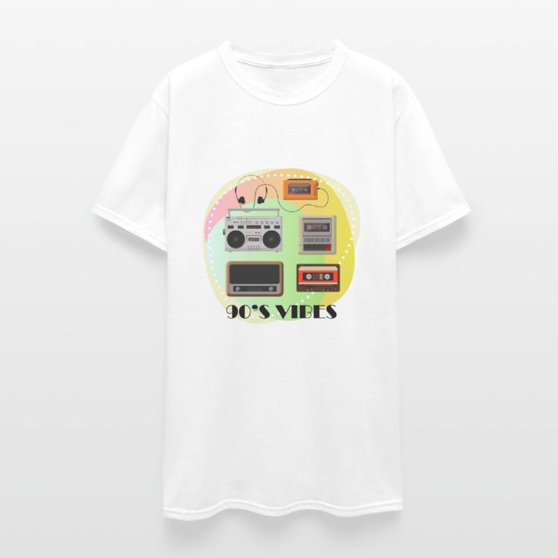 90's Vibes Walkman Radio Tape Video Tape Cassette