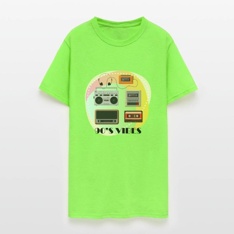 90's Vibes Walkman Radio Tape Video Tape Cassette