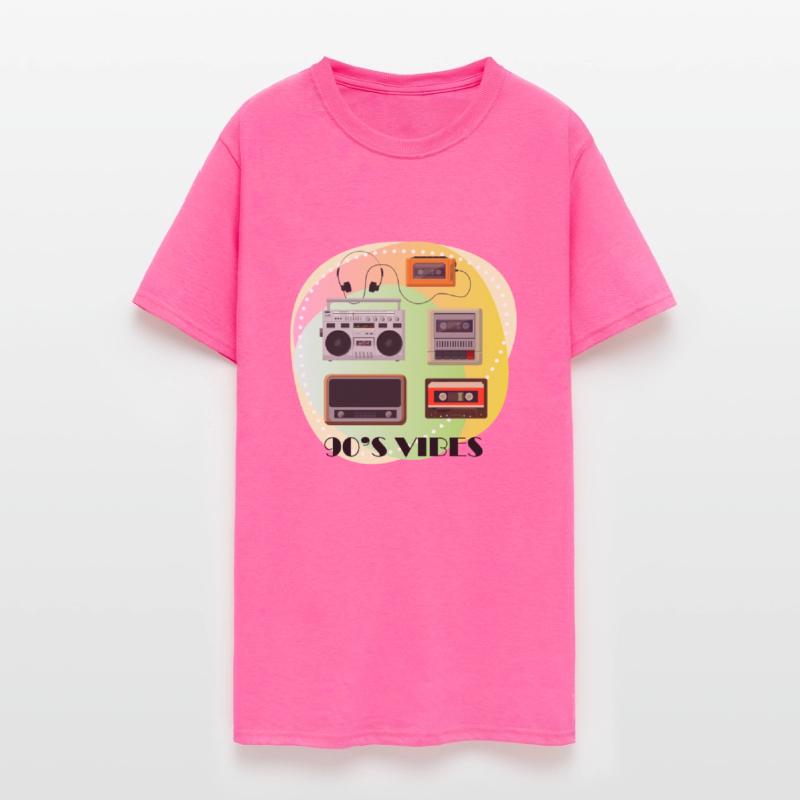 90's Vibes Walkman Radio Tape Video Tape Cassette