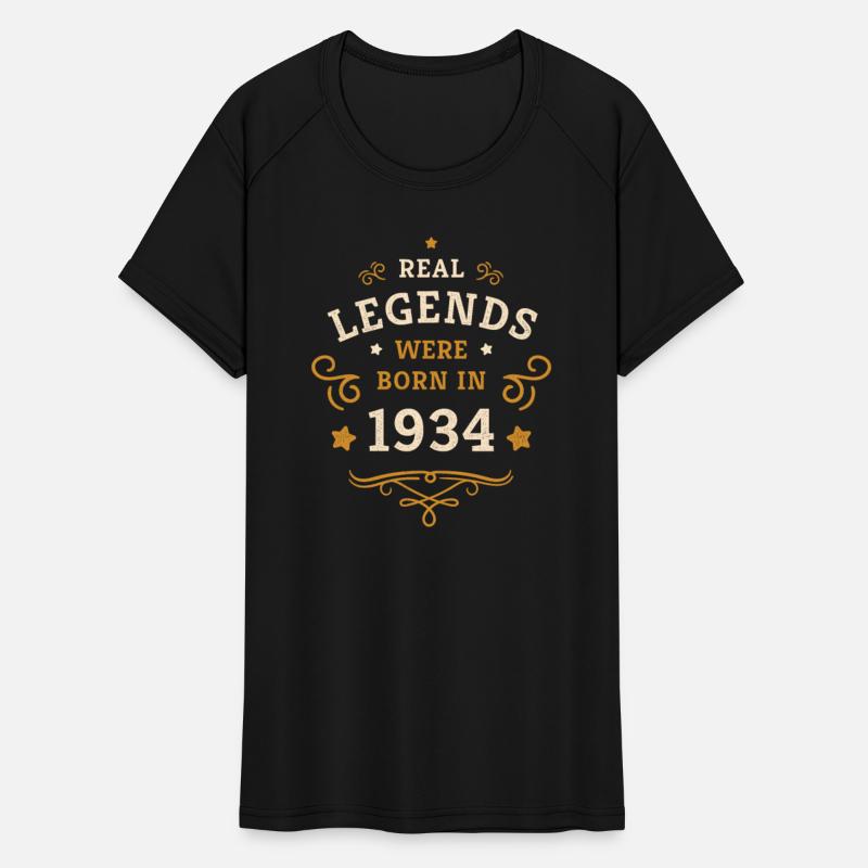 90th Birthday Gift Real Legends were born in 1934