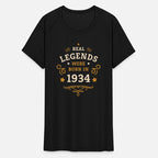90th Birthday Gift Real Legends were born in 1934