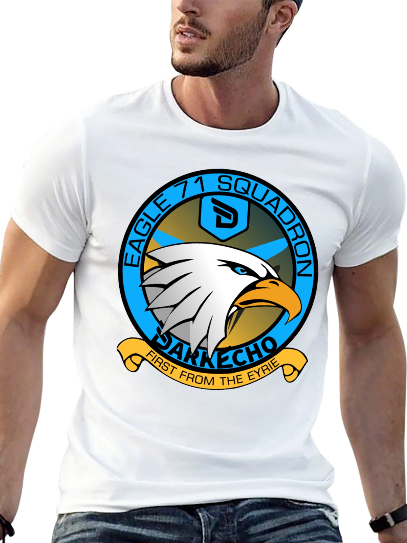 Eagle 71 Squadron Graphic Tee - Darkecho