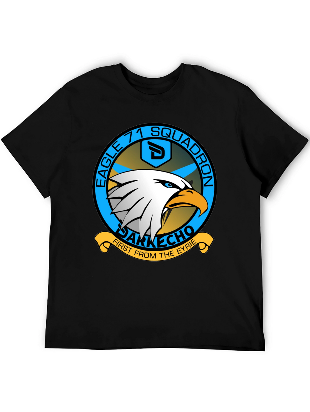 Eagle 71 Squadron Graphic Tee - Darkecho
