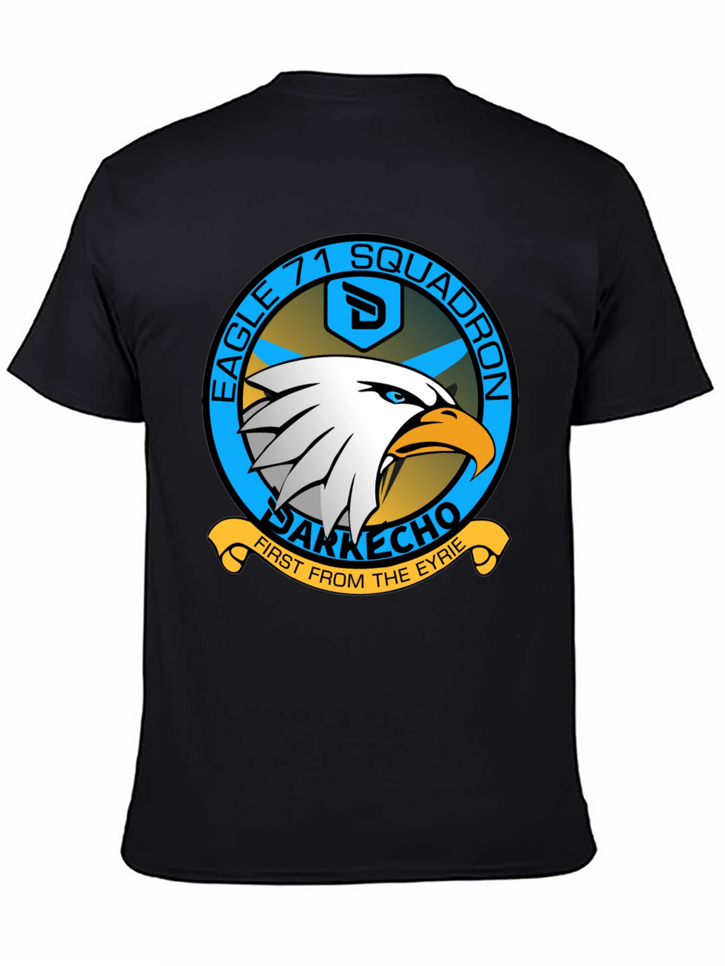 Eagle 71 Squadron Graphic Tee - Darkecho