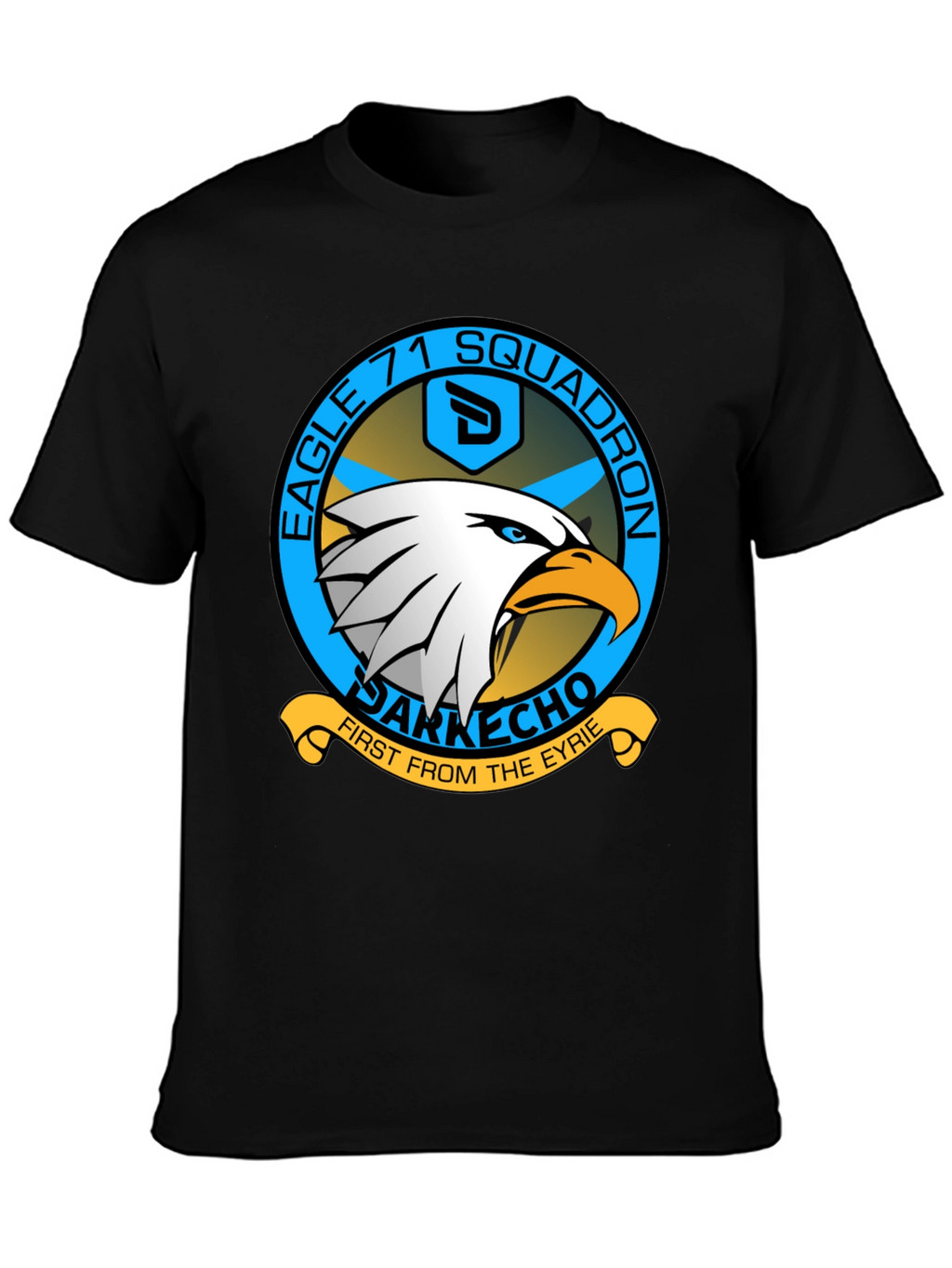 Eagle 71 Squadron Graphic Tee - Darkecho