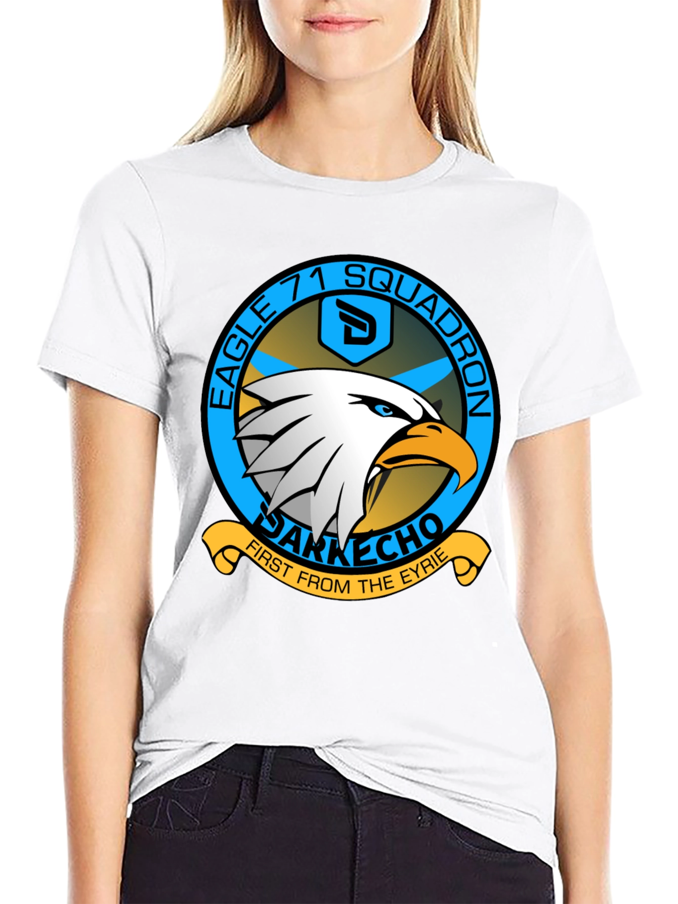 Eagle 71 Squadron Graphic Tee - Darkecho