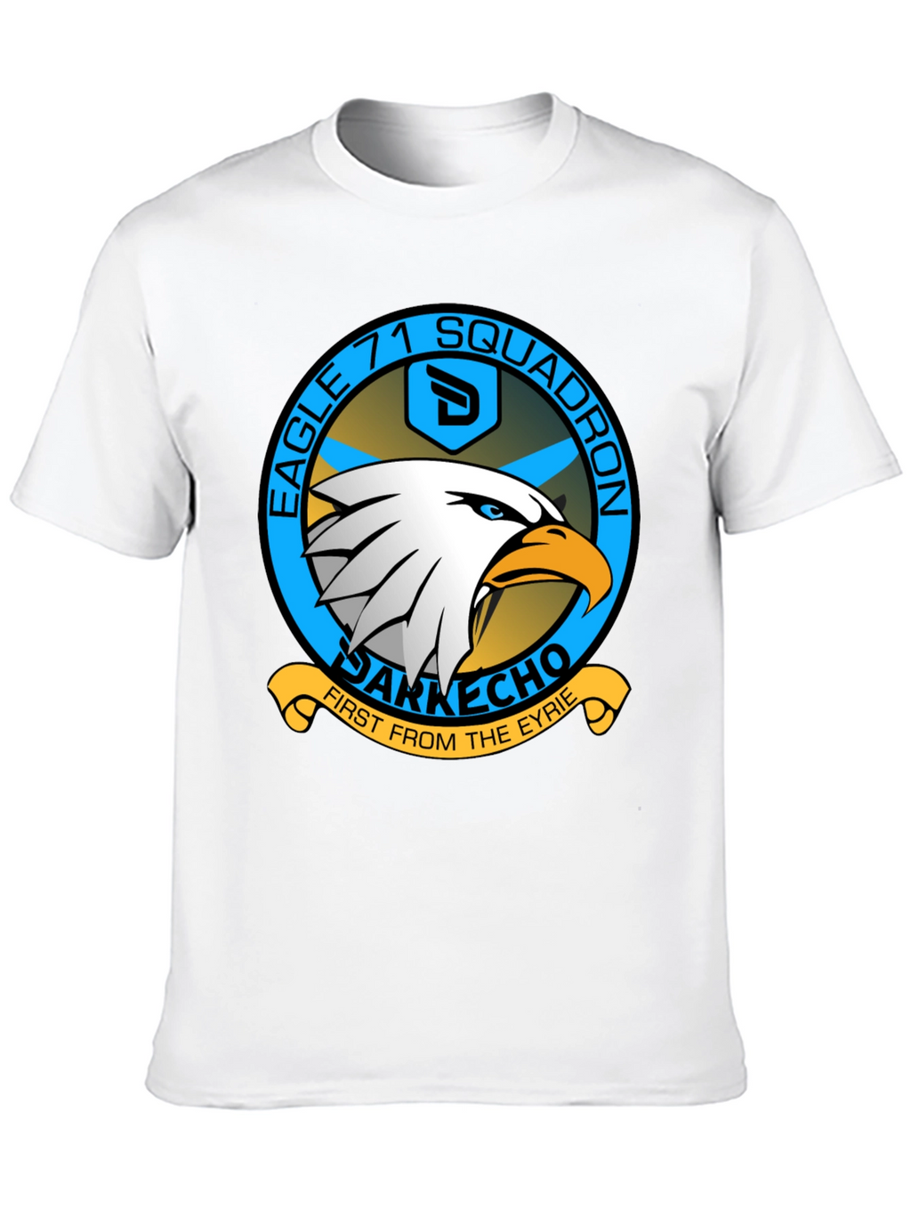 Eagle 71 Squadron Graphic Tee - Darkecho