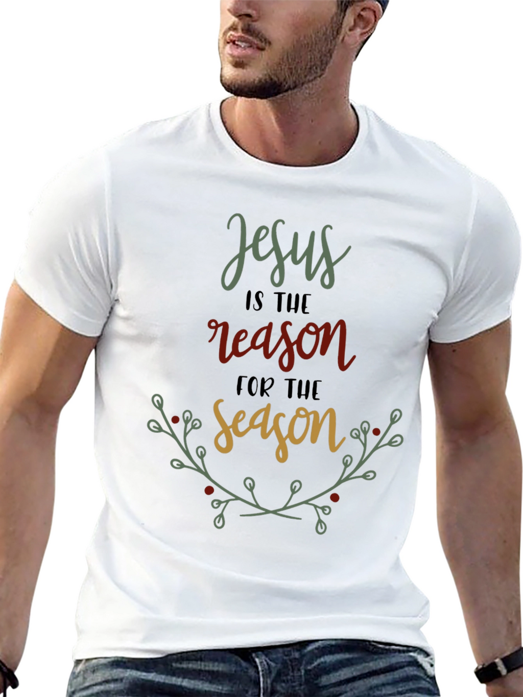 Jesus is the Reason T-Shirt