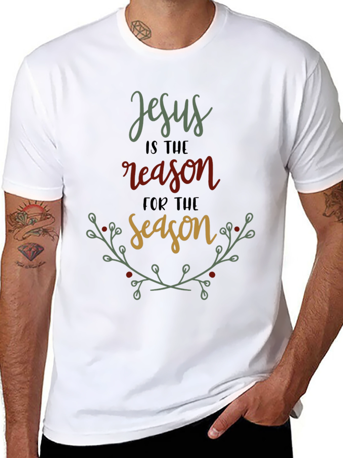 Jesus is the Reason T-Shirt